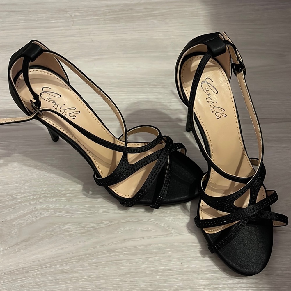 Black High Heels